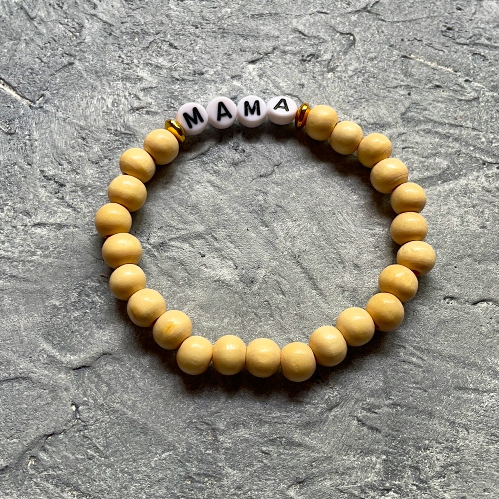 5 for $25 New Mama bracelet